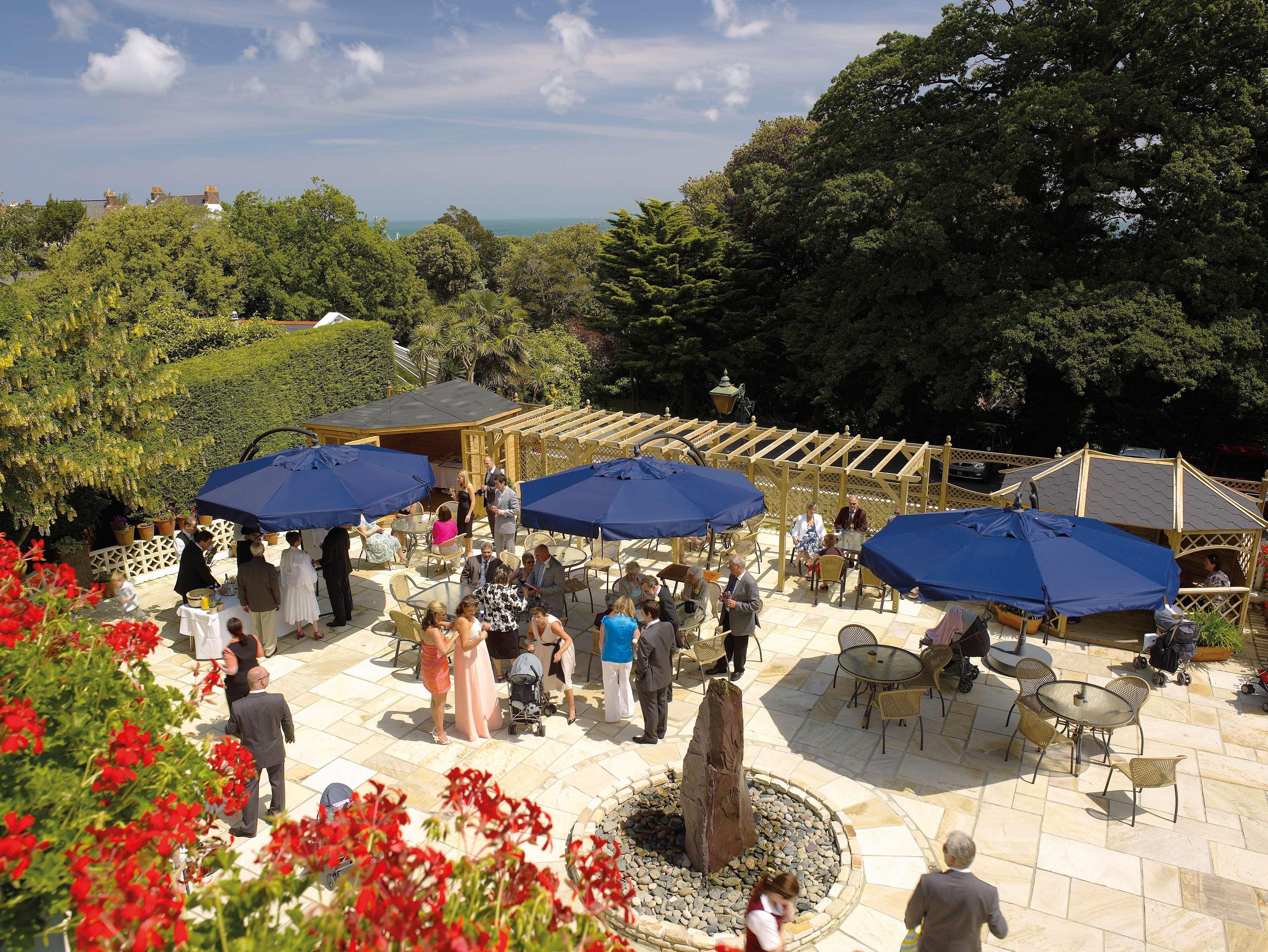 Best Western Hotel De Havelet Saint Peter Port Εστιατόριο φωτογραφία